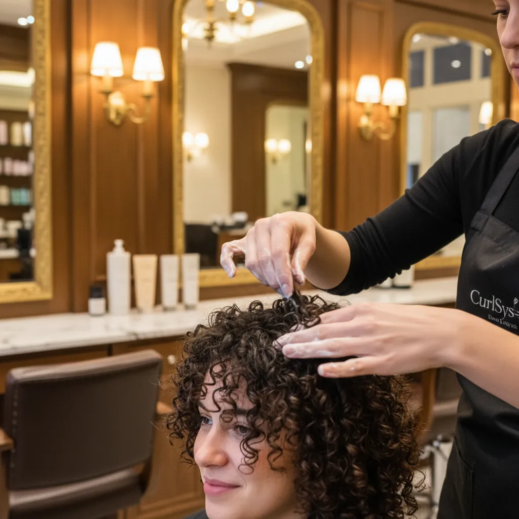 CurlSys behandeling in de salon